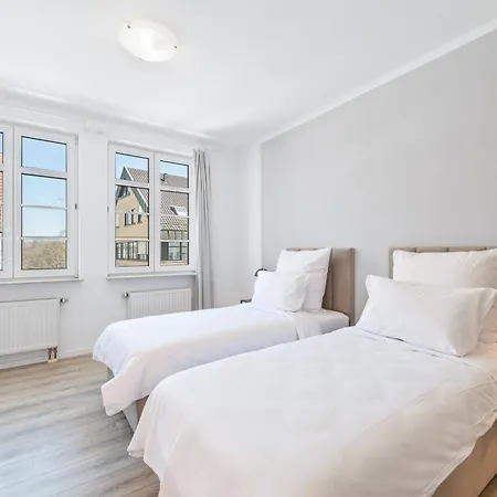 Apartament Neu Self-checkin In Birkach Messe-naehe, Flughafen