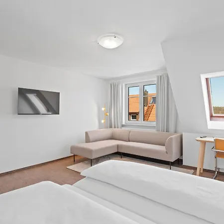 Daire Neu Self-checkin In Birkach Messe-naehe, Flughafen *