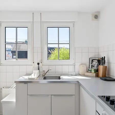 Lägenhet Neu Self-checkin In Birkach Messe-naehe, Flughafen Stuttgart