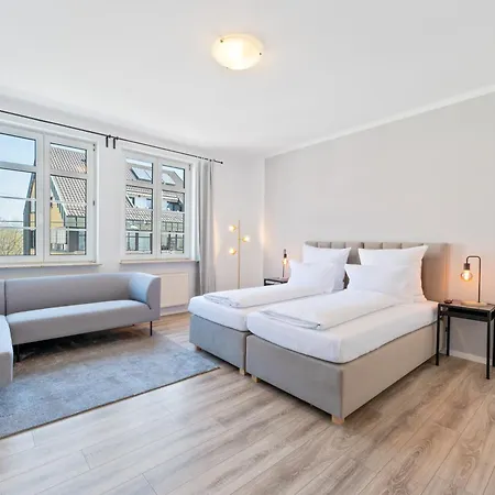 Apartament Neu Self-checkin In Birkach Messe-naehe, Flughafen