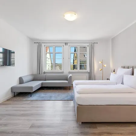 Neu Self-checkin In Birkach Messe-naehe, Flughafen Apartament *