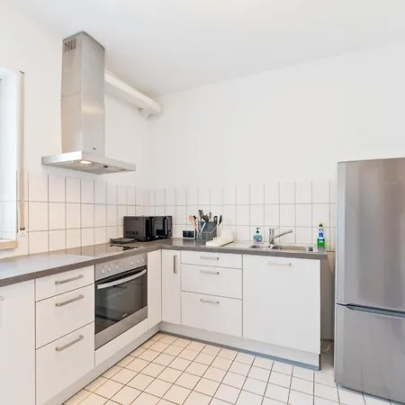 Appartement Neu Self-checkin In Birkach Messe-naehe, Flughafen Stuttgart