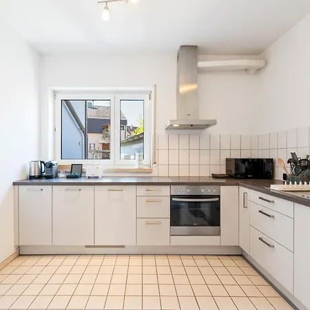 Apartament Neu Self-checkin In Birkach Messe-naehe, Flughafen