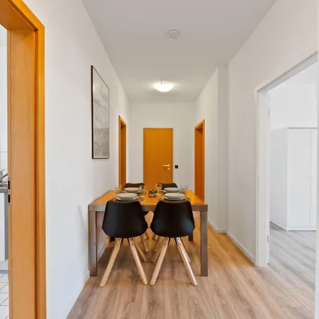 Neu Self-checkin In Birkach Messe-naehe, Flughafen Apartament