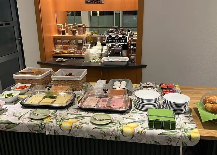 Daire Neu Self-checkin In Birkach Messe-naehe, Flughafen *