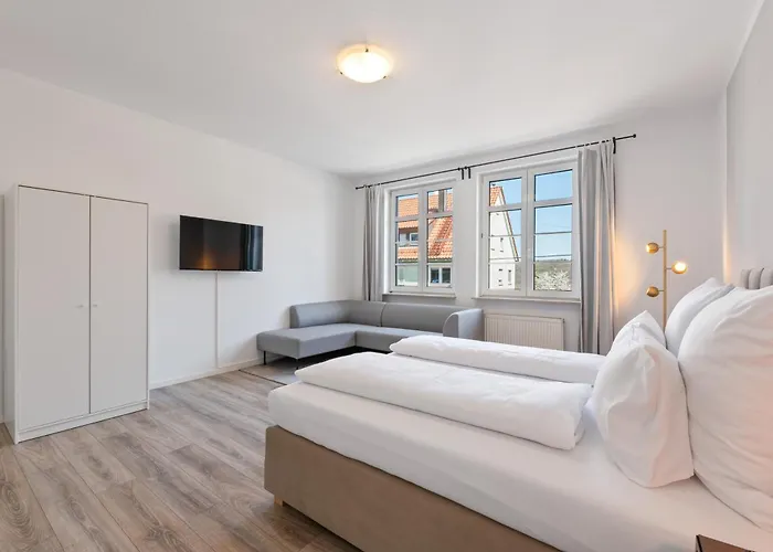 Daire Neu Self-checkin In Birkach Messe-naehe, Flughafen