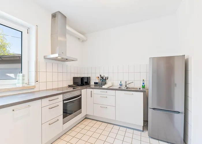 Daire Neu Self-checkin In Birkach Messe-naehe, Flughafen Stuttgart