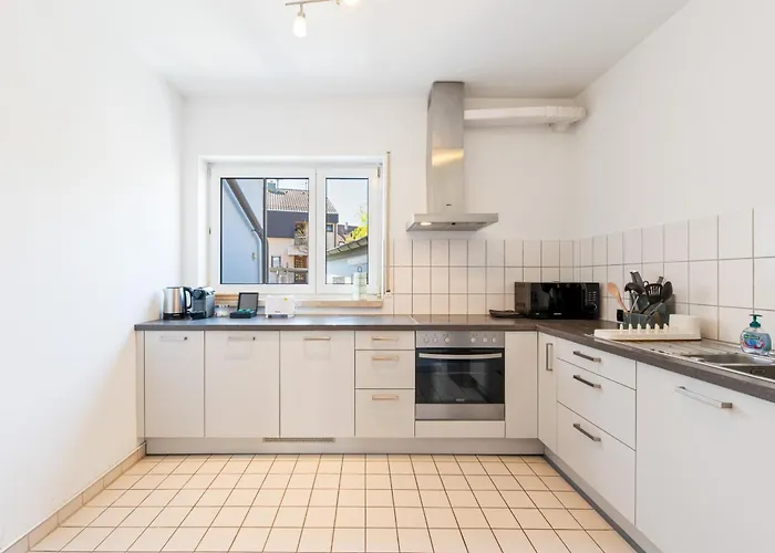 Daire Neu Self-checkin In Birkach Messe-naehe, Flughafen