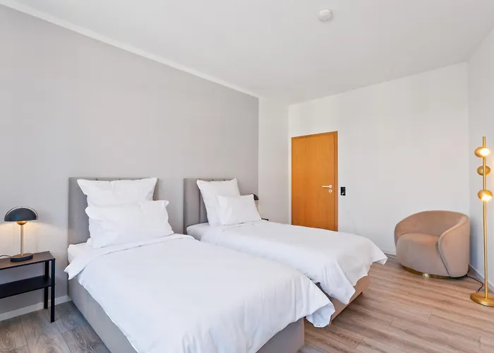 Daire Neu Self-checkin In Birkach Messe-naehe, Flughafen Stuttgart