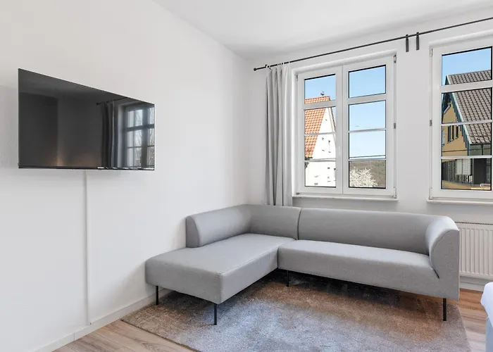 Neu Self-checkin In Birkach Messe-naehe, Flughafen Daire