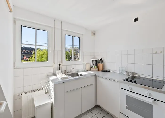 Daire Neu Self-checkin In Birkach Messe-naehe, Flughafen Stuttgart