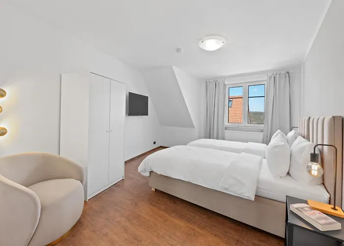 Daire Neu Self-checkin In Birkach Messe-naehe, Flughafen Stuttgart