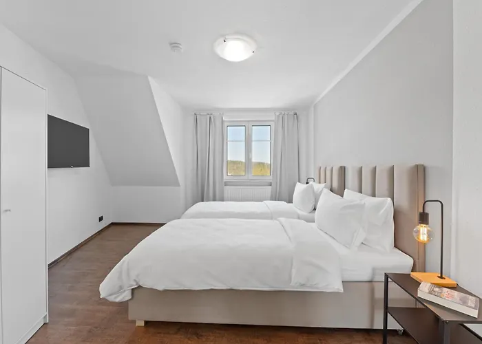 Neu Self-checkin In Birkach Messe-naehe, Flughafen Daire